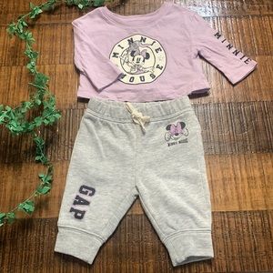 GAPxDisney 0-3 month set